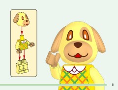 LEGO 77058 instructions page 5 – build guide