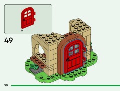 LEGO 77058 instructions page 50 – build guide