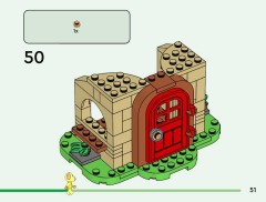 LEGO 77058 instructions page 51 – build guide