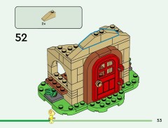 LEGO 77058 instructions page 53 – build guide
