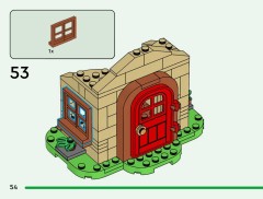 LEGO 77058 instructions page 54 – build guide