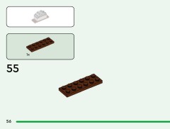 LEGO 77058 instructions page 56 – build guide
