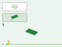 LEGO 77058 instructions page 6 – build guide