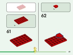 LEGO 77058 instructions page 61 – build guide