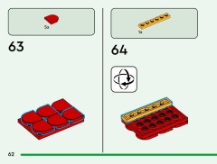 LEGO 77058 instructions page 62 – build guide