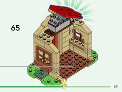 LEGO 77058 instructions page 63 – build guide