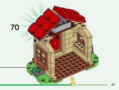 LEGO 77058 instructions page 67 – build guide