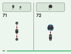 LEGO 77058 instructions page 68 – build guide