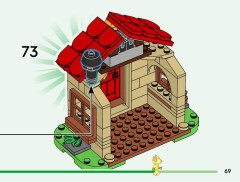 LEGO 77058 instructions page 69 – build guide
