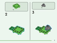 LEGO 77058 instructions page 7 – build guide