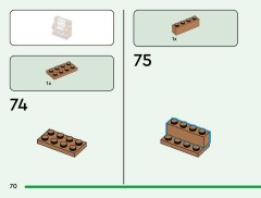 LEGO 77058 instructions page 70 – build guide