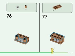 LEGO 77058 instructions page 71 – build guide
