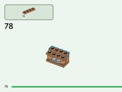 LEGO 77058 instructions page 72 – build guide