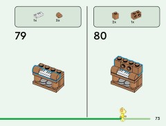 LEGO 77058 instructions page 73 – build guide
