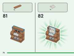 LEGO 77058 instructions page 74 – build guide