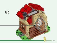 LEGO 77058 instructions page 75 – build guide