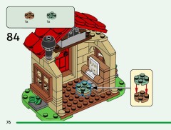 LEGO 77058 instructions page 76 – build guide