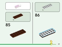 LEGO 77058 instructions page 77 – build guide