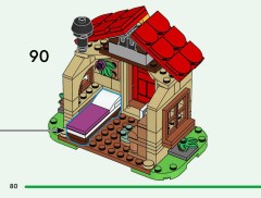 LEGO 77058 instructions page 80 – build guide