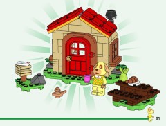 LEGO 77058 instructions page 81 – build guide