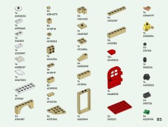 LEGO 77058 instructions page 85 – build guide