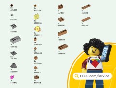 LEGO 77058 instructions page 87 – build guide