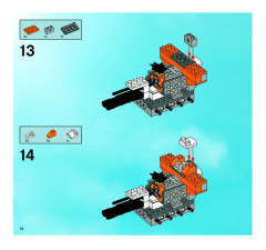 LEGO 7706 instructions page 10 – build guide