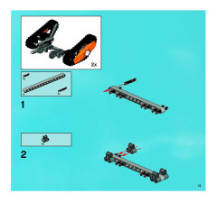 LEGO 7706 instructions page 13 – build guide