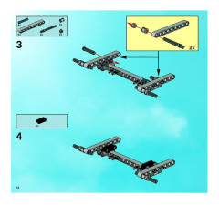 LEGO 7706 instructions page 14 – build guide