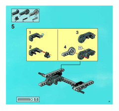 LEGO 7706 instructions page 15 – build guide