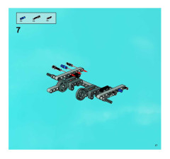 LEGO 7706 instructions page 17 – build guide
