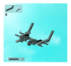 LEGO 7706 instructions page 18 – build guide