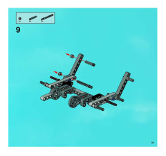 LEGO 7706 instructions page 19 – build guide