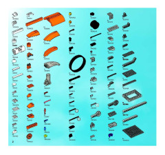 LEGO 7706 instructions page 2 – build guide