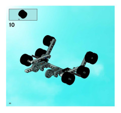 LEGO 7706 instructions page 20 – build guide