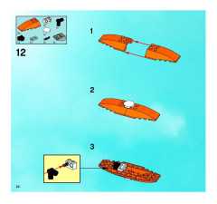 LEGO 7706 instructions page 22 – build guide