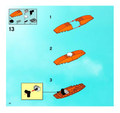LEGO 7706 instructions page 24 – build guide