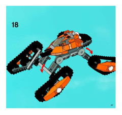LEGO 7706 instructions page 27 – build guide
