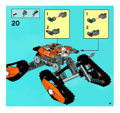 LEGO 7706 instructions page 29 – build guide