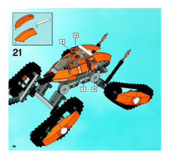 LEGO 7706 instructions page 30 – build guide