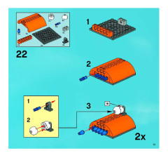 LEGO 7706 instructions page 31 – build guide