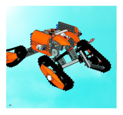 LEGO 7706 instructions page 32 – build guide