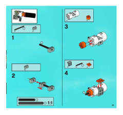 LEGO 7706 instructions page 35 – build guide