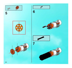 LEGO 7706 instructions page 36 – build guide