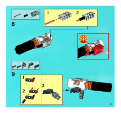 LEGO 7706 instructions page 37 – build guide