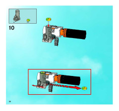 LEGO 7706 instructions page 38 – build guide
