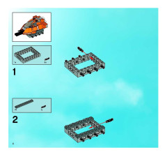 LEGO 7706 instructions page 4 – build guide