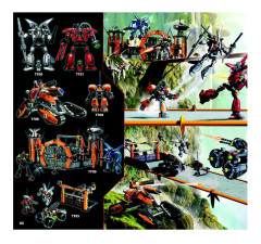 LEGO 7706 instructions page 40 – build guide