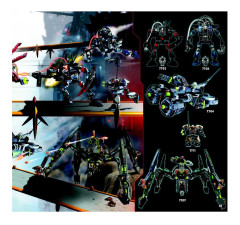 LEGO 7706 instructions page 41 – build guide