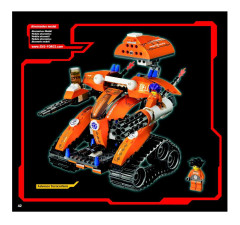 LEGO 7706 instructions page 42 – build guide